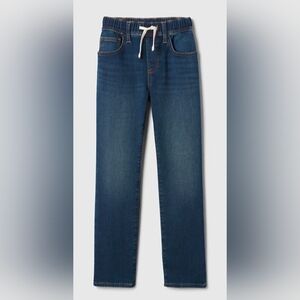 Kids Pull-On Gap Girl Dark Blue Jeans (2b)